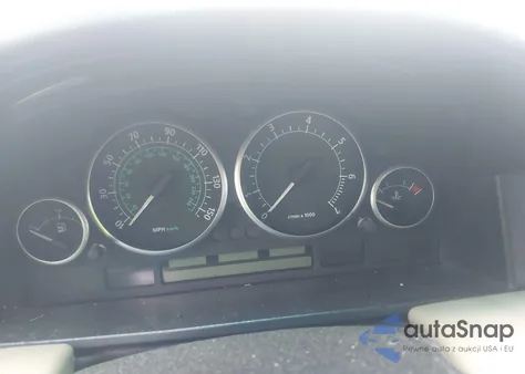 2004 Land Rover Range Rover Hse из США, поврежденный, VIN SALMF11404A171623